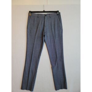 Zara Man Blue Tapered Dress Pants Men's 32‎